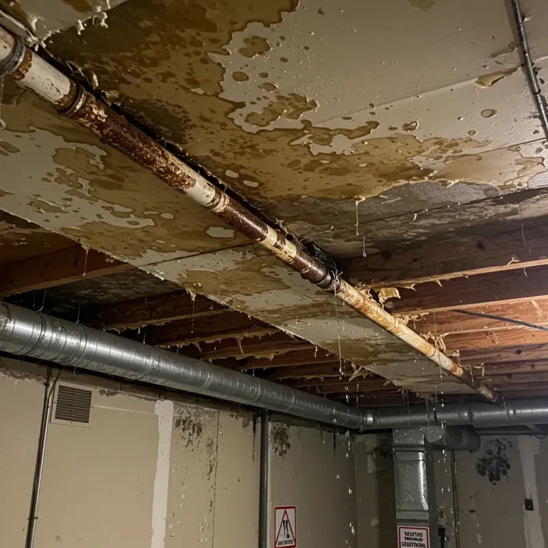Ceiling Water Damage Repair in Duvall, WA