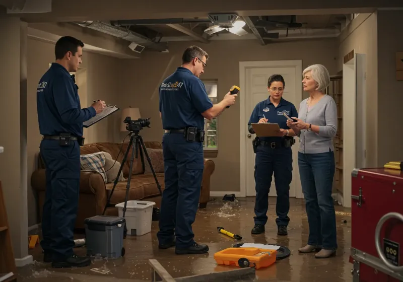 Water Damage Assessment and Insurance Documentation process in Duvall, WA