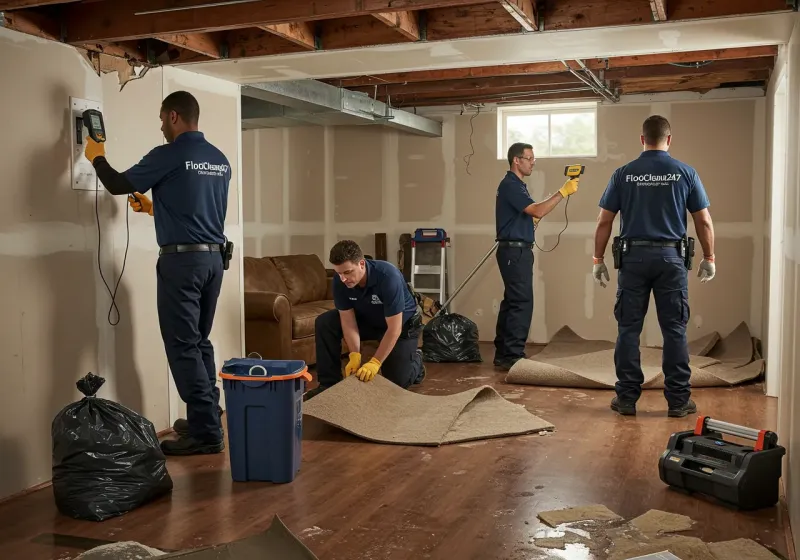 Flood DamageMaterial Assessment and Debris Removal process in Duvall, WA