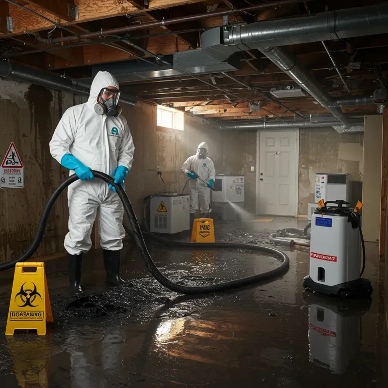 Sewage Backup Cleanup Service in Duvall, WA