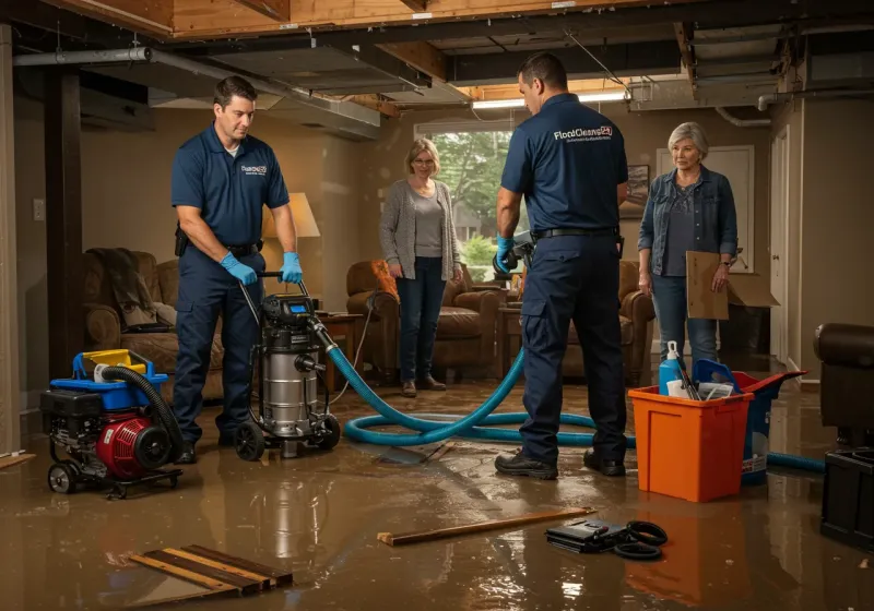 Basement Water Extraction and Removal Techniques process in Duvall, WA