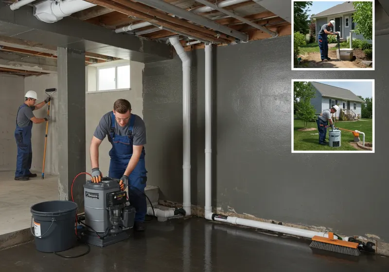 Basement Waterproofing and Flood Prevention process in Duvall, WA